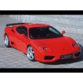 Hamann Ferrari 360 Modena Coupe oil painting